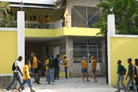 ハイチのサイエントロジー･ボランティア･ミニスターの本部。